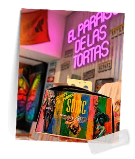 El Paraíso de las Tortas