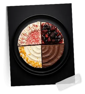 Tortas XL Sabores del Mundo